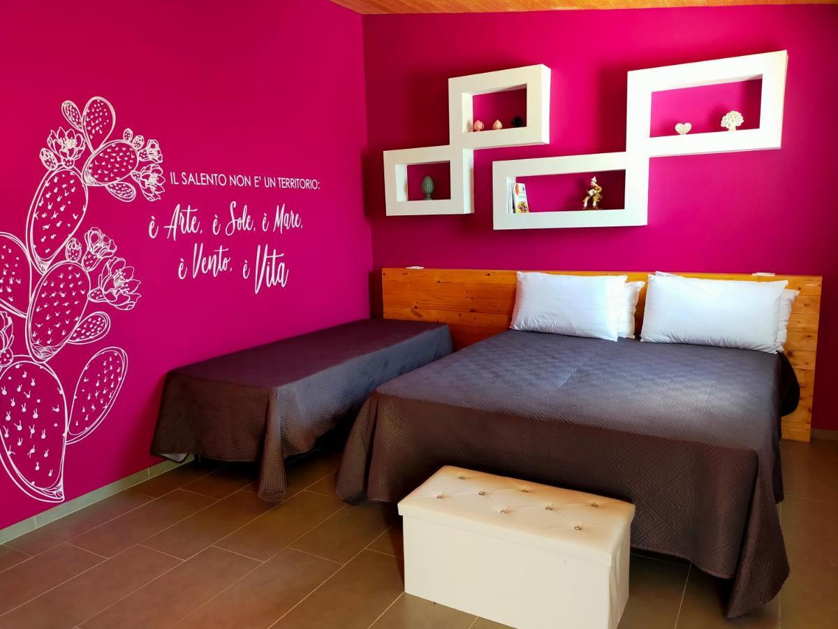 فيلا Il Giardino Deluxe Lizzanello المظهر الخارجي الصورة
