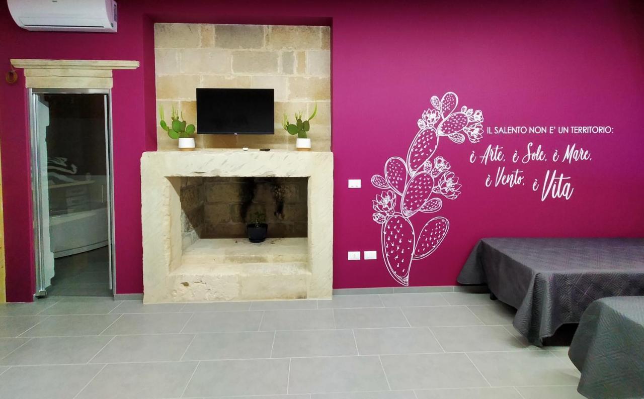 فيلا Il Giardino Deluxe Lizzanello المظهر الخارجي الصورة