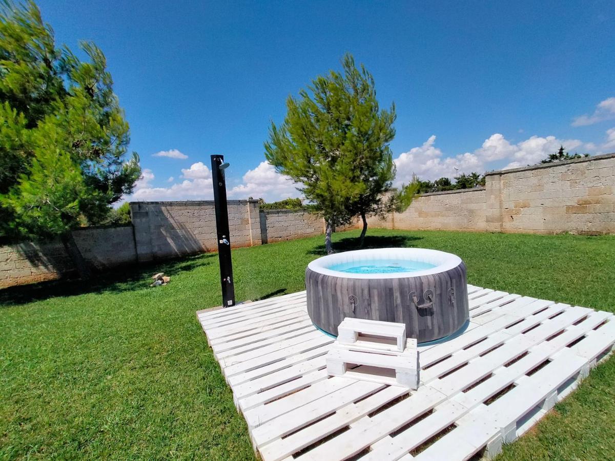 فيلا Il Giardino Deluxe Lizzanello المظهر الخارجي الصورة