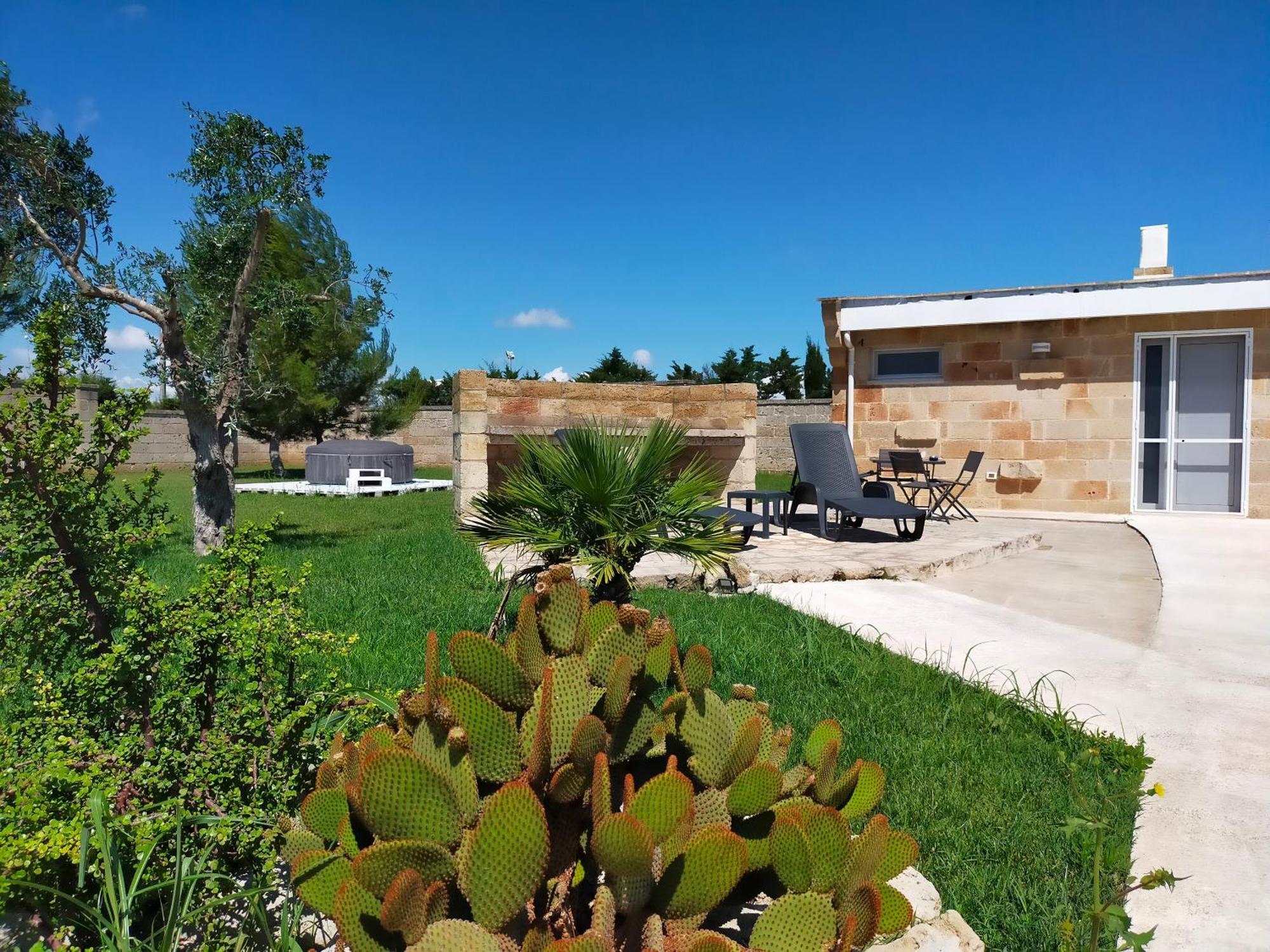 فيلا Il Giardino Deluxe Lizzanello المظهر الخارجي الصورة